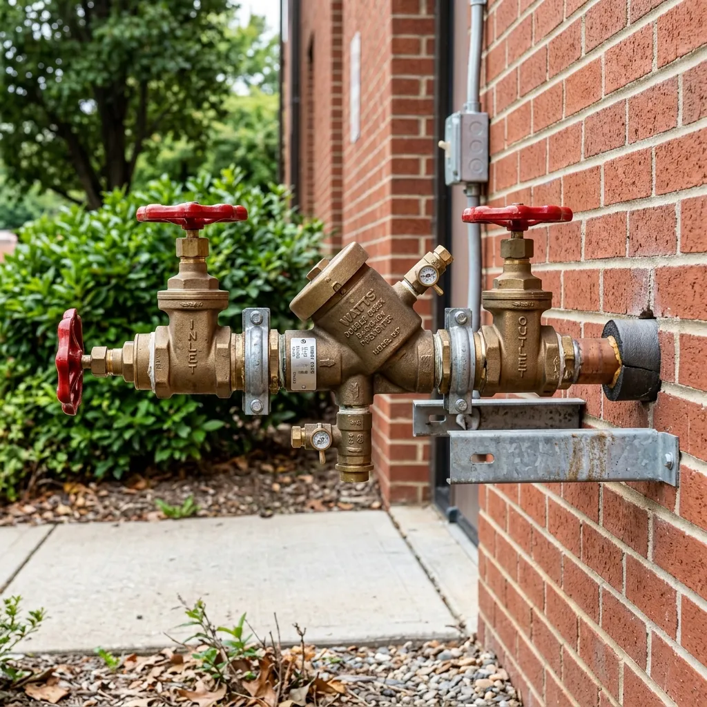 Backflow Prevention Plumber in Glasgow, OR